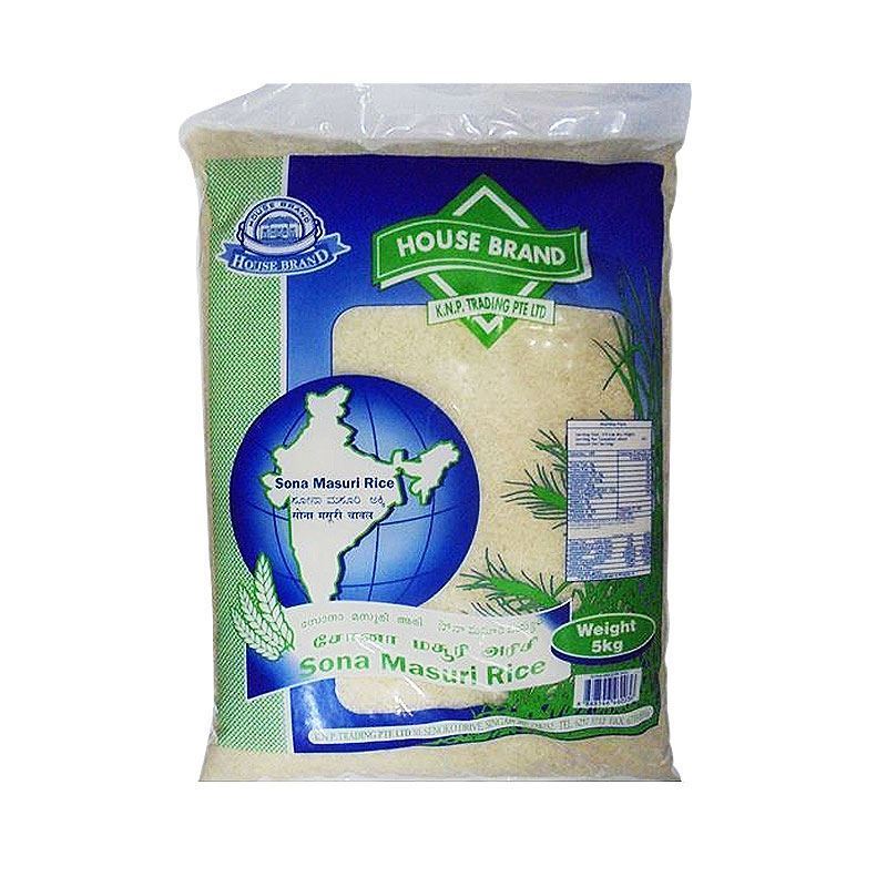 House Brand Sona Masoori Rice(No Exchange / Return)
