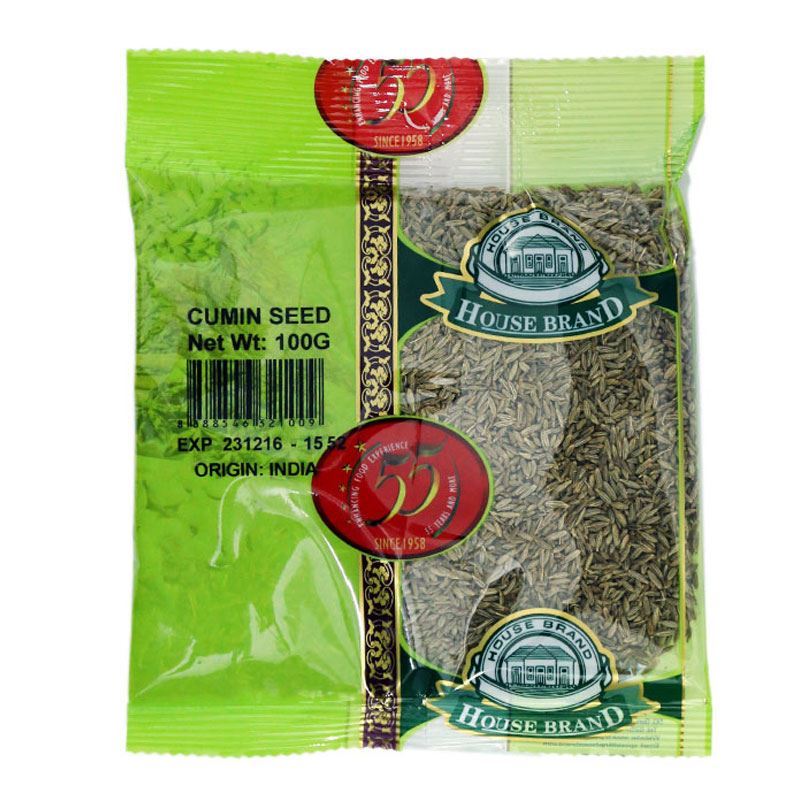 House Brand Cumin Seeds