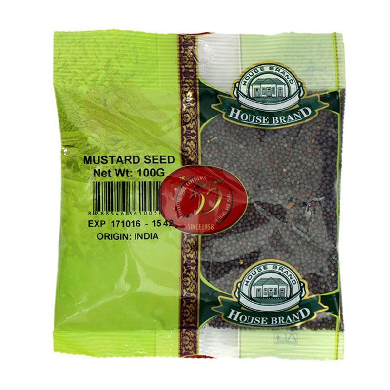 House Brand Mustard Seeds (Kadugu)