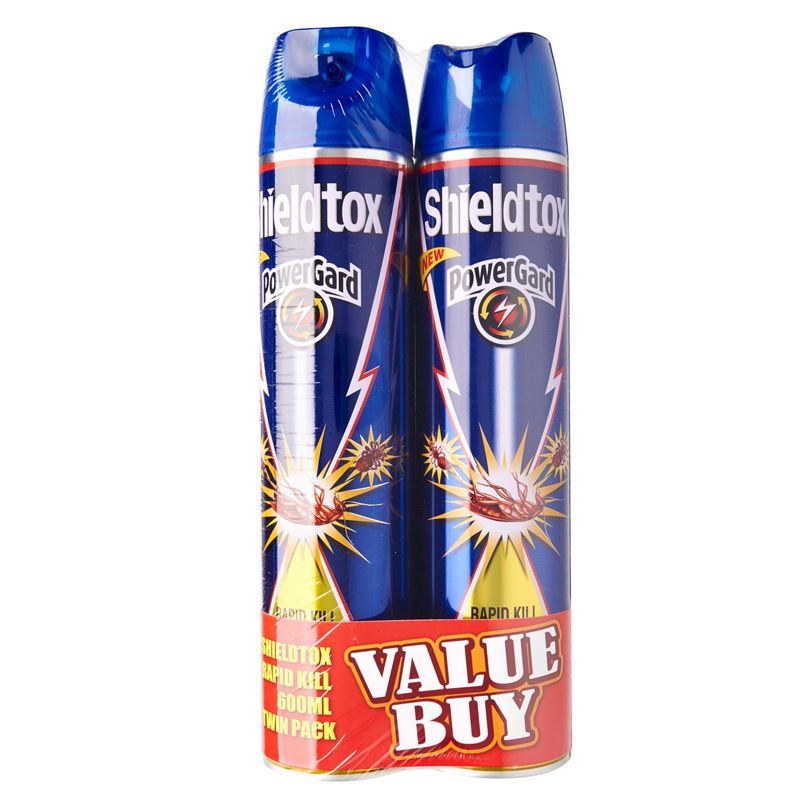 Shieldtox Powerguard Rapid Kill Twin Pack