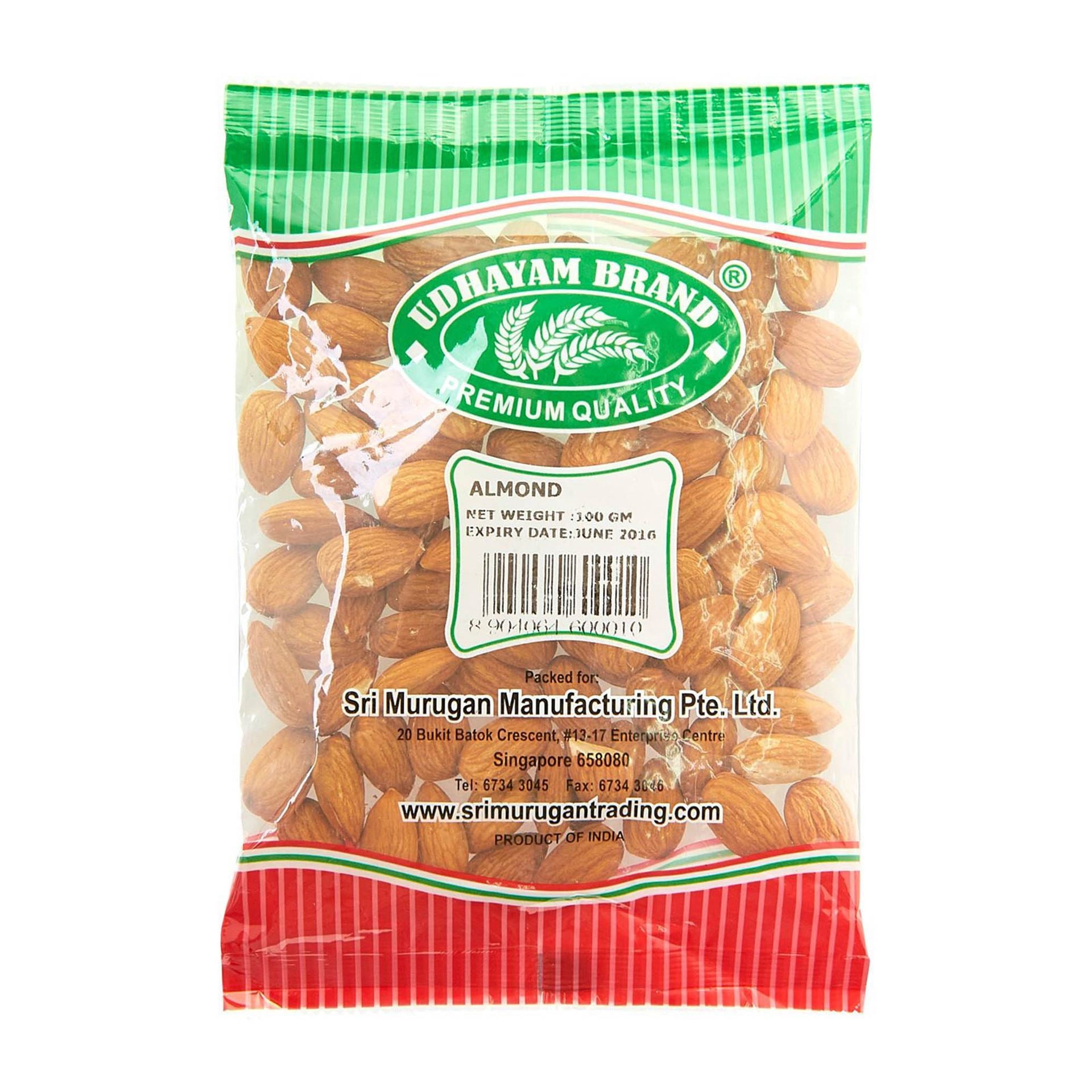 Sri Murugan Almond (Badam)
