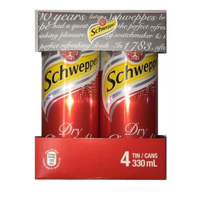 Schweppes Dry Ginger Ale