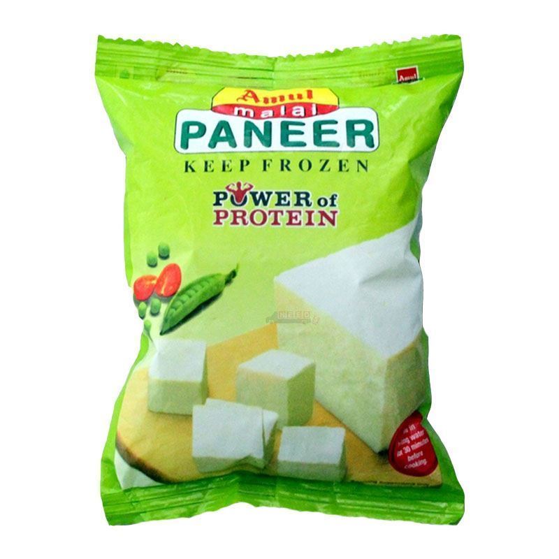 AMUL Paneer Diced CUBES (Frozen)