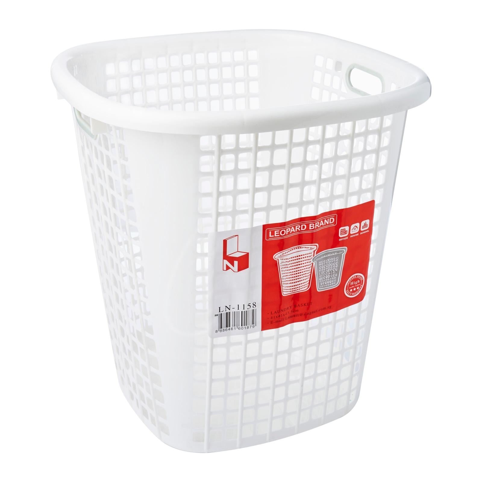 Leopard Laundry Basket LN 1158