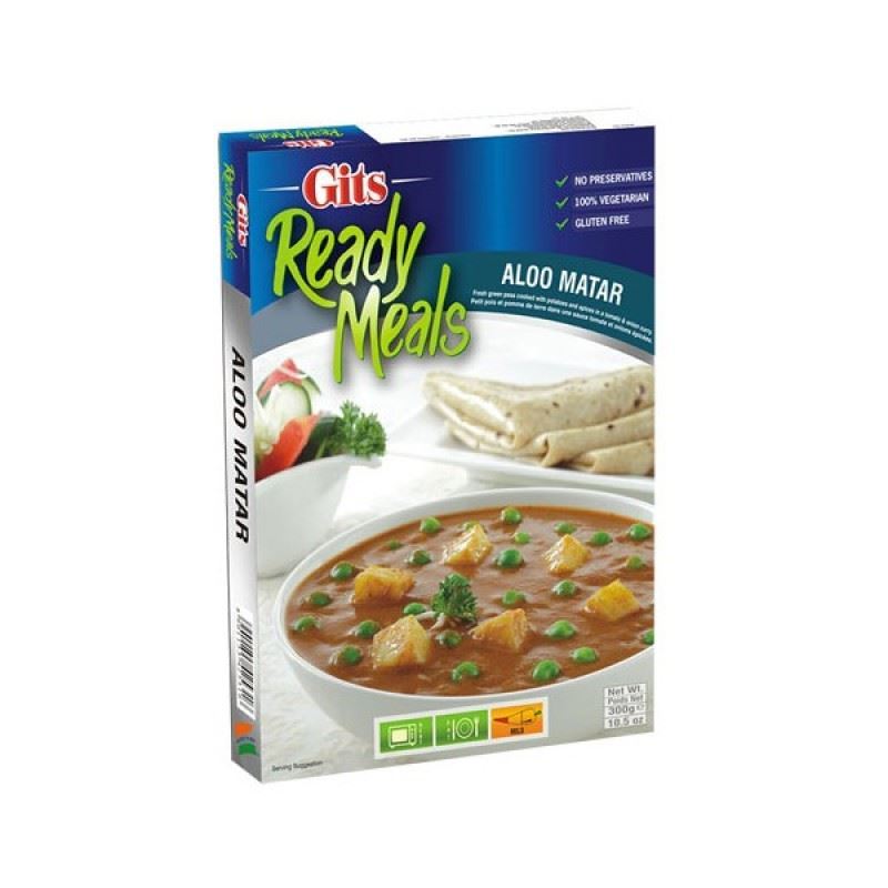 GITS Ready to Eat Aloo Matar