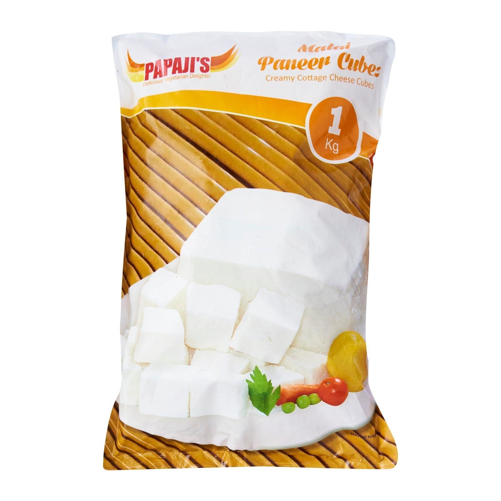 Papaji's Malai Paneer Cubes (Chilled)