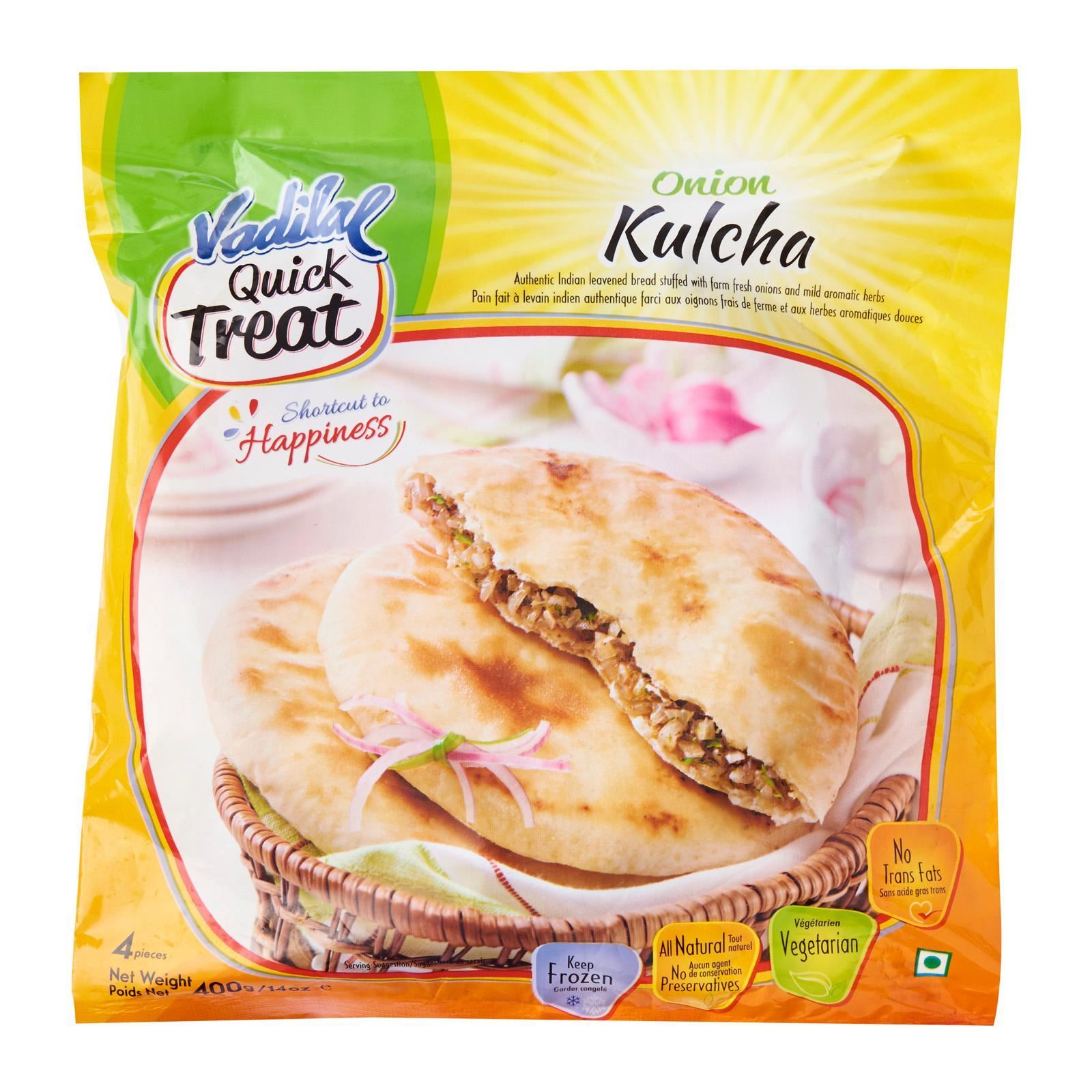VADILAL Onion Kulcha (Frozen)
