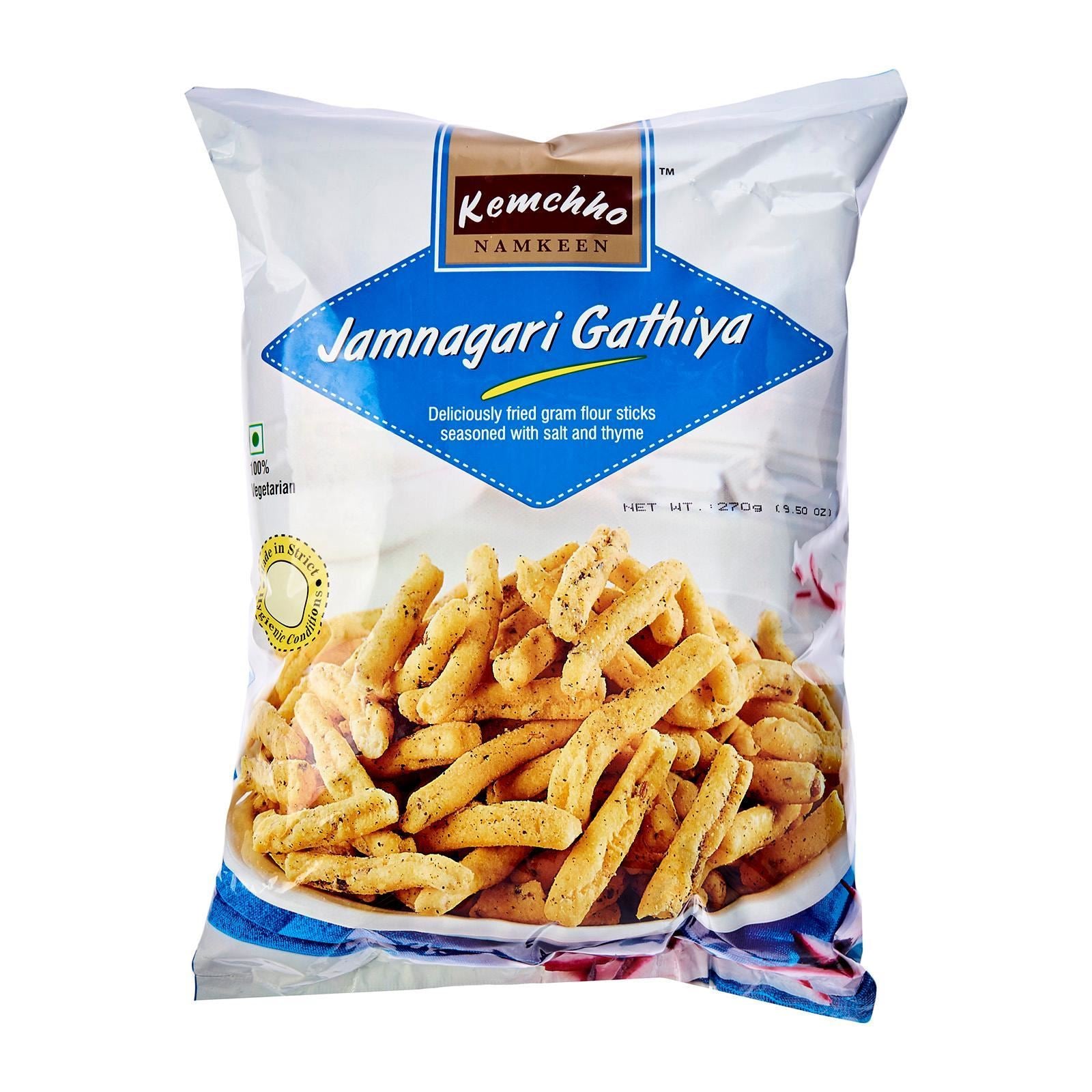 KEMCHHO Jamnagri Gathiya