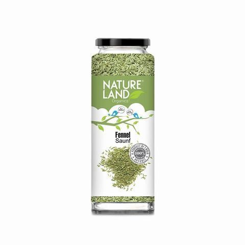 NATURELAND Fennel Seeds (Certified ORGANIC)