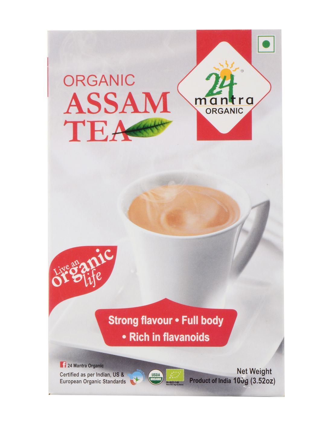 24 MANTRA Assam Tea (Certified ORGANIC)