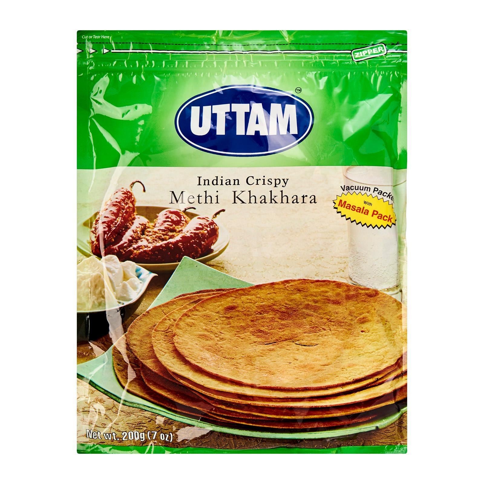 Kemchho Methi Khakhra