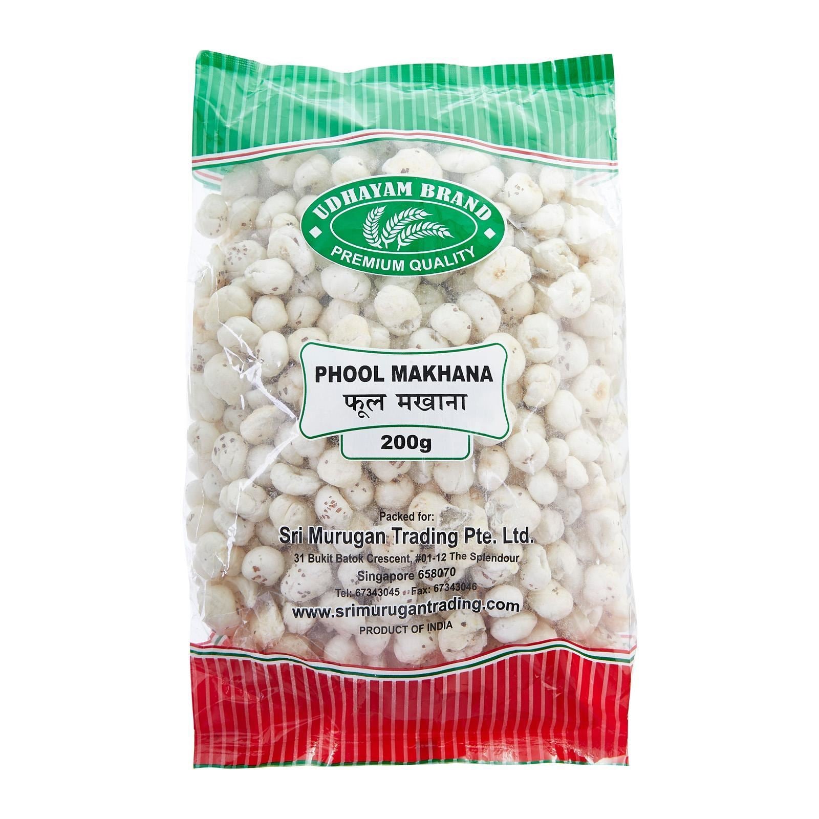 Sri Murugan Phool Makhana (Fox Nut)