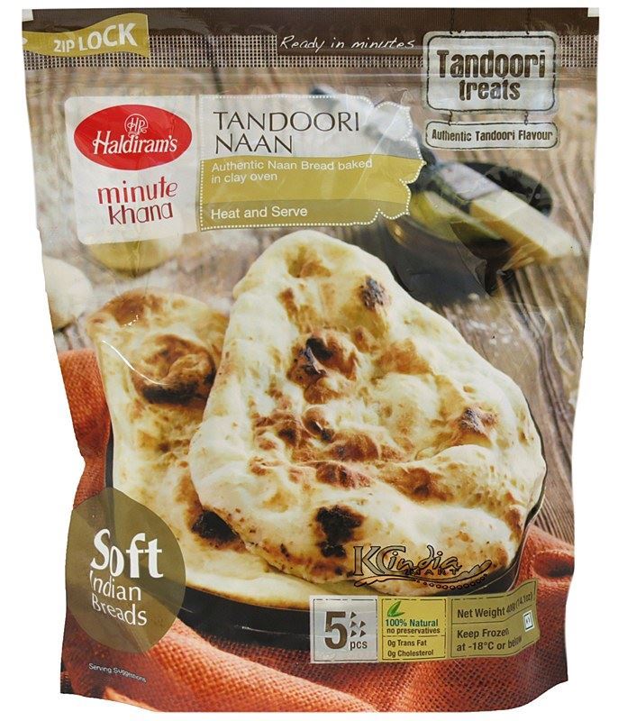 Haldiram Tandoori Roti (Chilled)