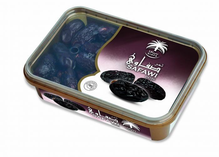 SIAFA Safawi Premium Saudi Dates (Black Skin & Seeded)