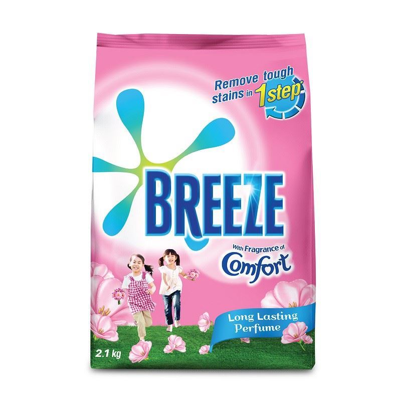 BREEZE Fragrance Of Comfort Powder Detergent