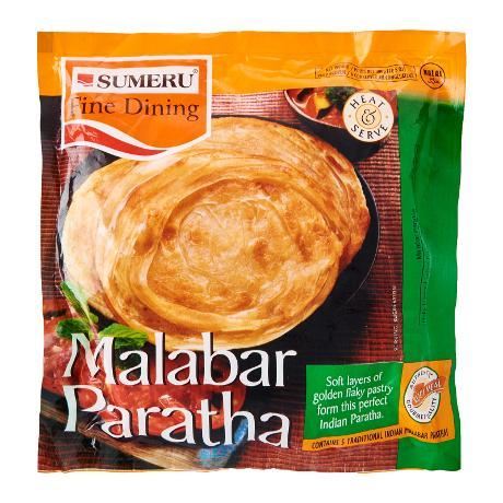 SUMERU Delicious Malabar Paratha (Chilled)