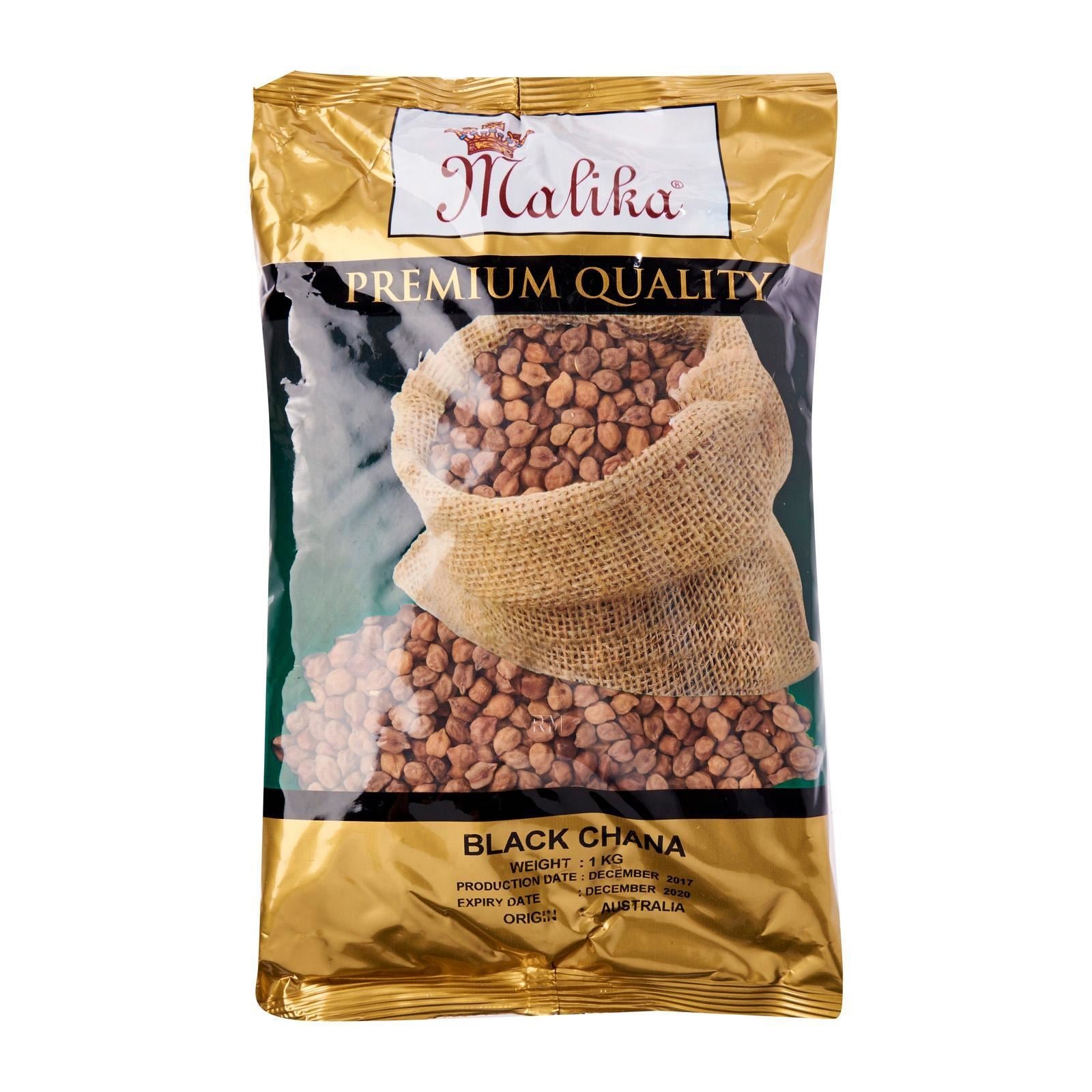 Malika Black Channa
