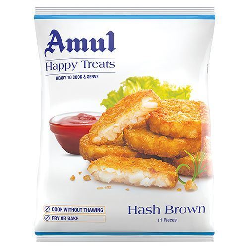 AMUL Happy Treats Hash Brown (Chilled)