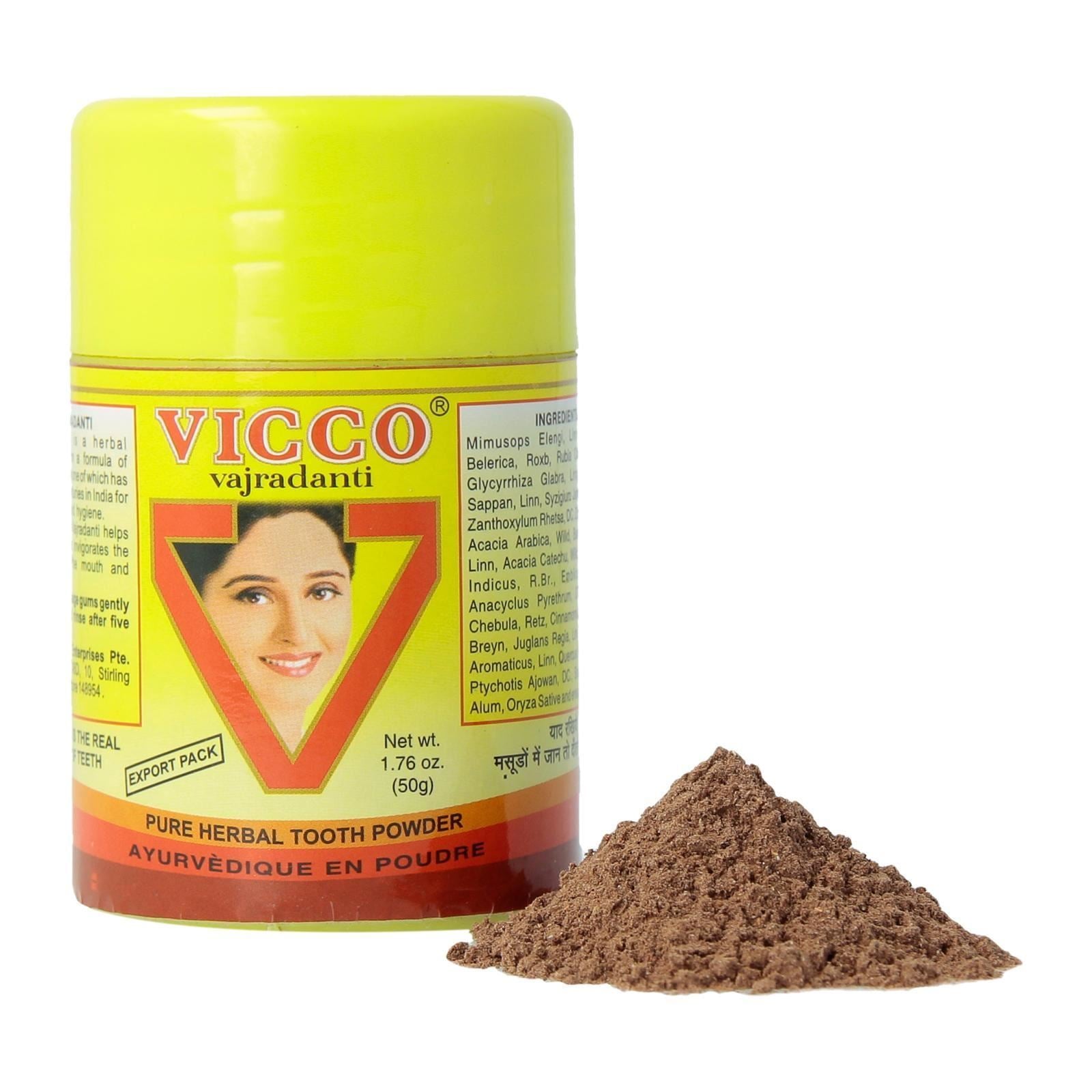 VICCO Vajradanti Herbal Tooth Powder