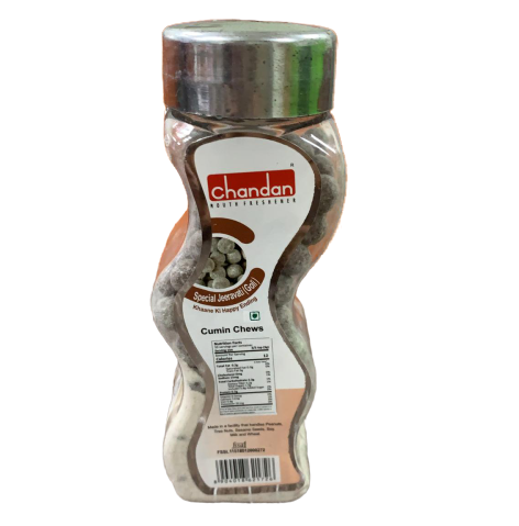 Chandan Mouth Freshener Special Jeeravati Goli (Cumin Chews)