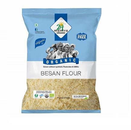 24 MANTRA Besan Flour (Certified ORGANIC)