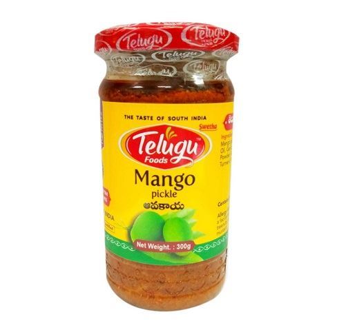 Telugu Mango Pickle