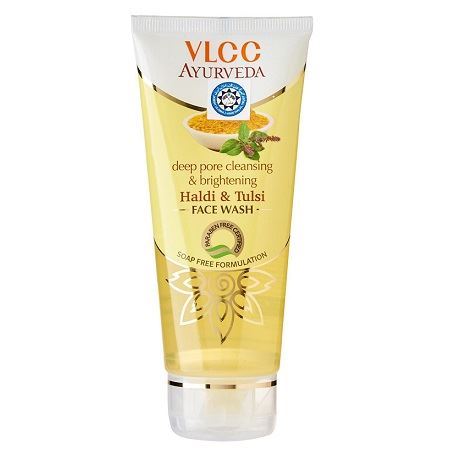 VLCC Ayurveda Haldi And Tulsi Face Wash