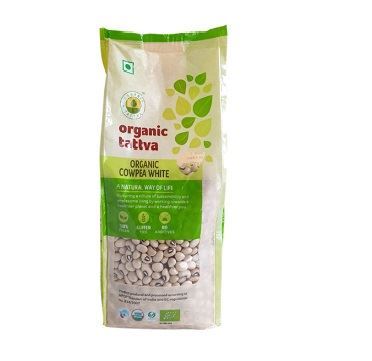 Organic Tattva Black Eye Bean (Cowpea White) (Certified ORGANIC)