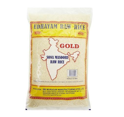 Sri Murugan Gold Sona Massori Raw Rice (No Exchange / Return)