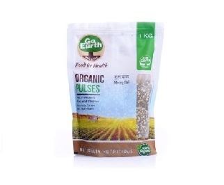 Go Earth Green Moong Split (Certified ORGANIC)