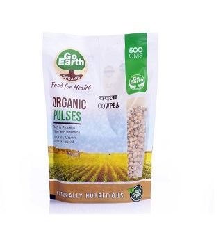 Go Earth Black Eye Beans (CowPea) (Certified ORGANIC)