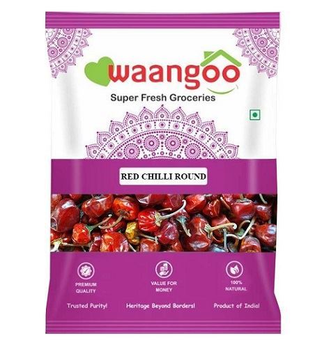 Waangoo Dried Red Chilli Round