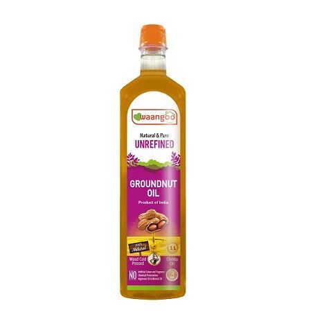 Waangoo Natural Chekku Cold Pressed Groundnut Oil