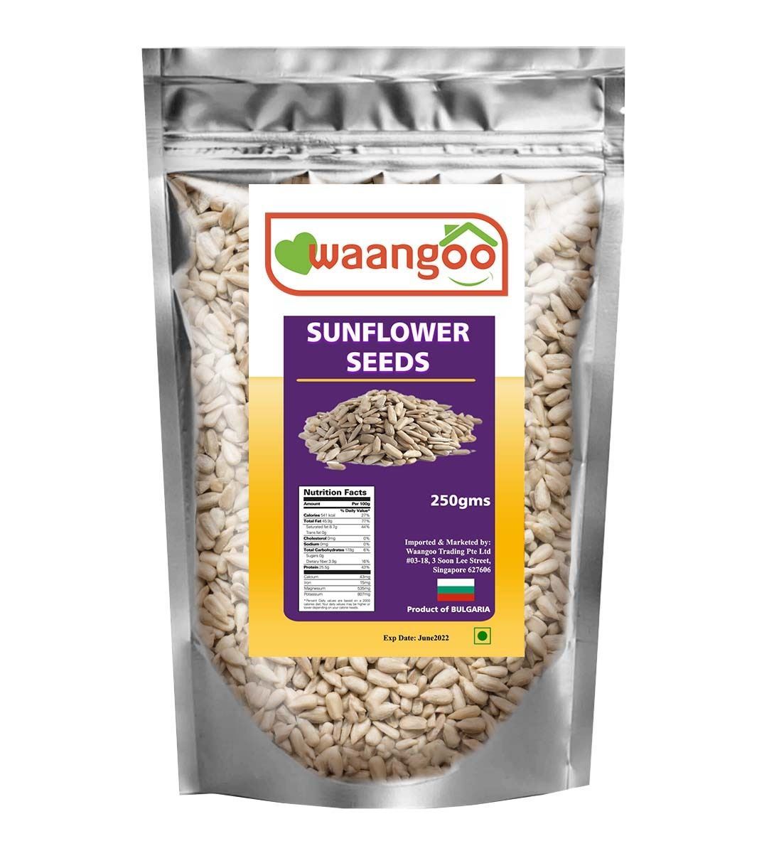 Waangoo Premium Quality Sunflower Seeds