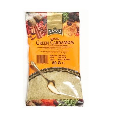 Natco Green Cardamom Ground (Powder)