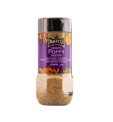 Natco White Poppy Seeds Jar