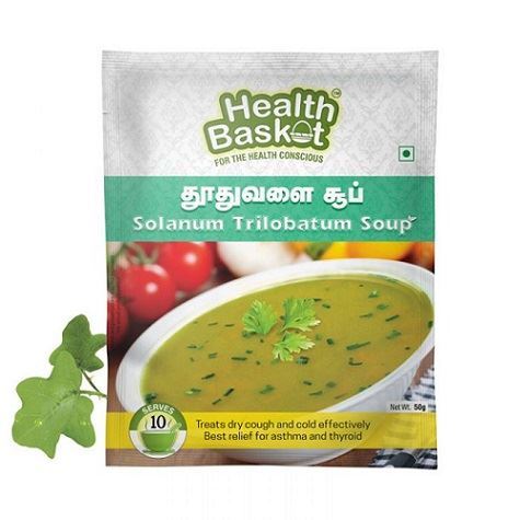 Health Basket Solanum Trilobatum Soup (Thoothuvalai)