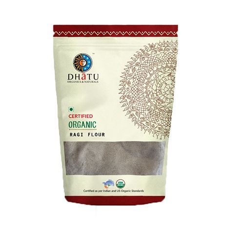 Dhatu Ragi Flour (Certified ORGANIC)