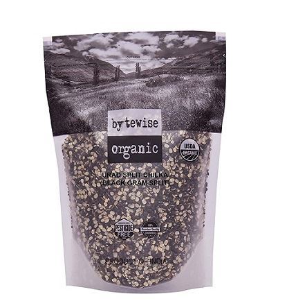 Bytewise Black Urid Dal Split (Certified ORGANIC)