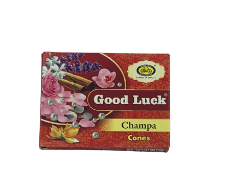 Good Luck Champa Dhoop Cones