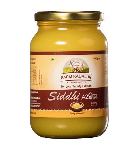 Siddhi Pure Natural A2 Cow Ghee By Saradha Organic
