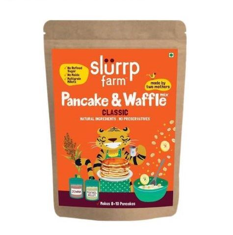Slurrp Farm Classic Pancake & Waffle Mix For Baby 