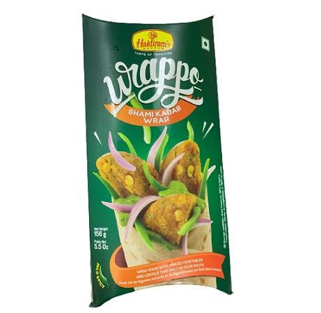 Haldiram's Wrappo Shami Kabab Wrap (Chilled)