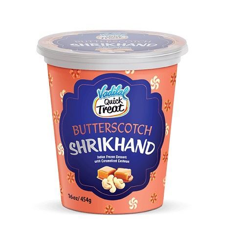 Vadilal Fresh Shrikhand Butterscotch (Delivered at least 3 weeks before it expires)