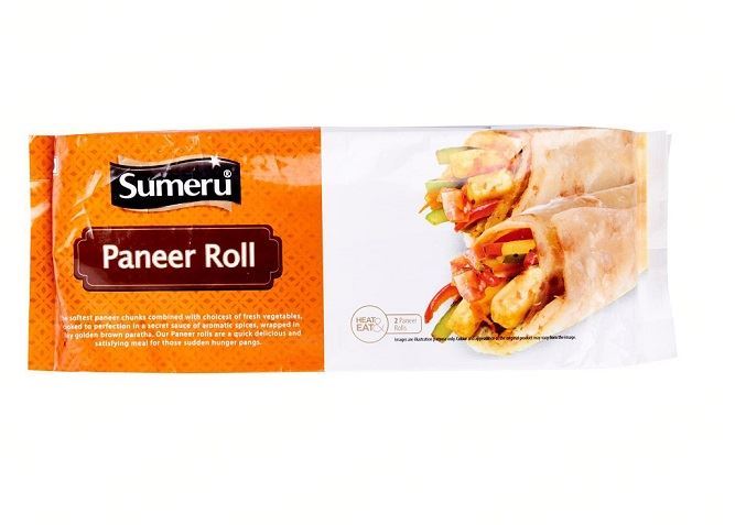 Sumeru Paneer Roll (Chilled)