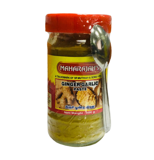 Maharajah's Ginger & Garlic Paste