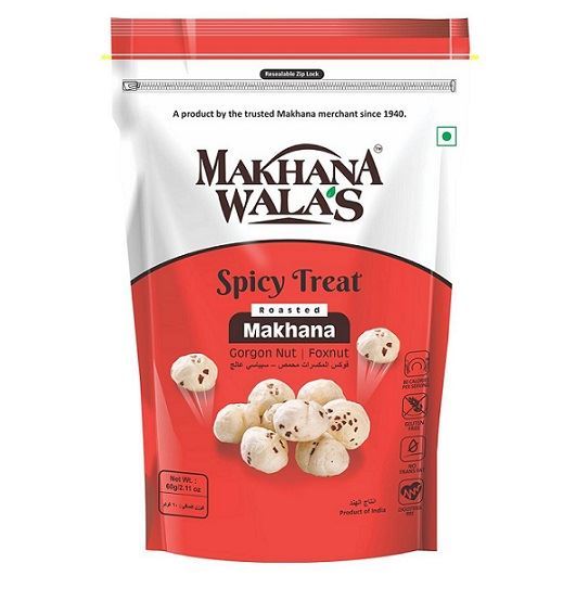 Makhana Wala's Roasted Makhana Spicy Treat