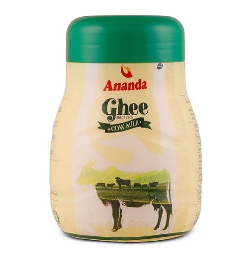 Ananda Cow Ghee Jar