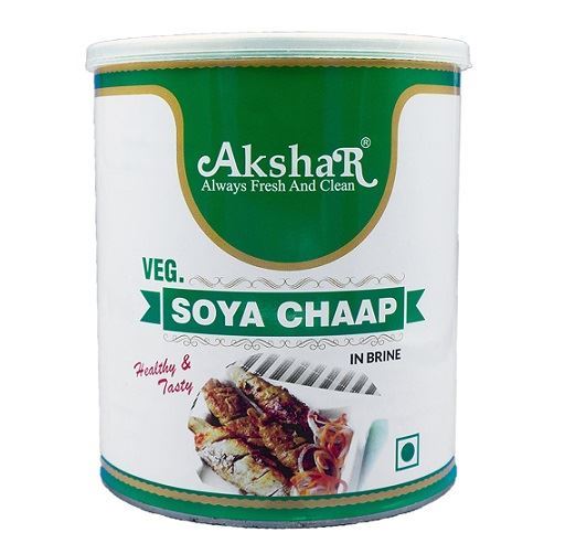 Akshar Soya Chaap Tin