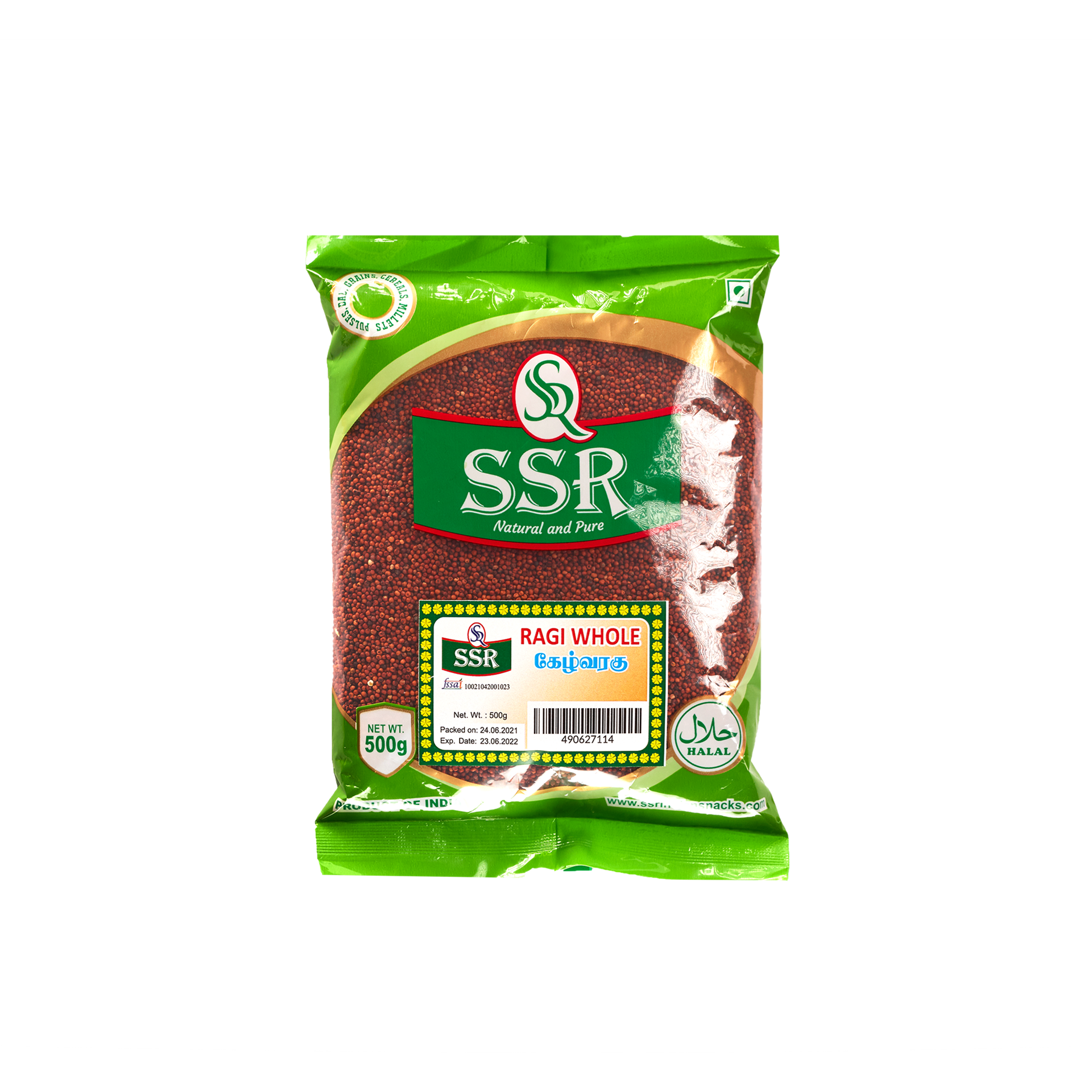 SSR Ragi Millet Whole
